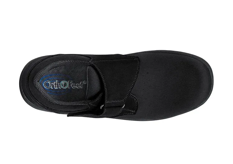 Orthofeet Men Bismarck Stretch - Black