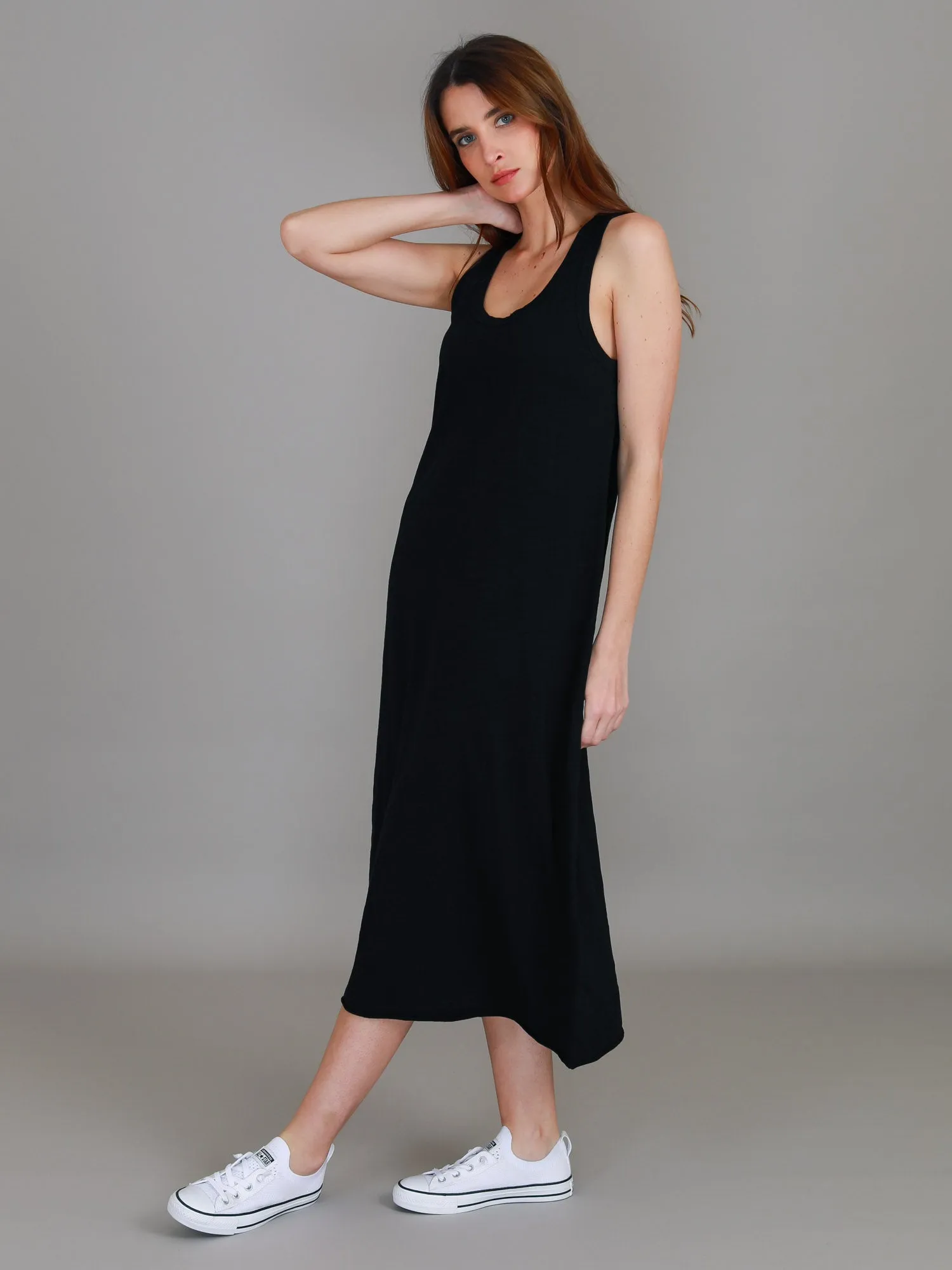 Paige Racer Back Midi Dress