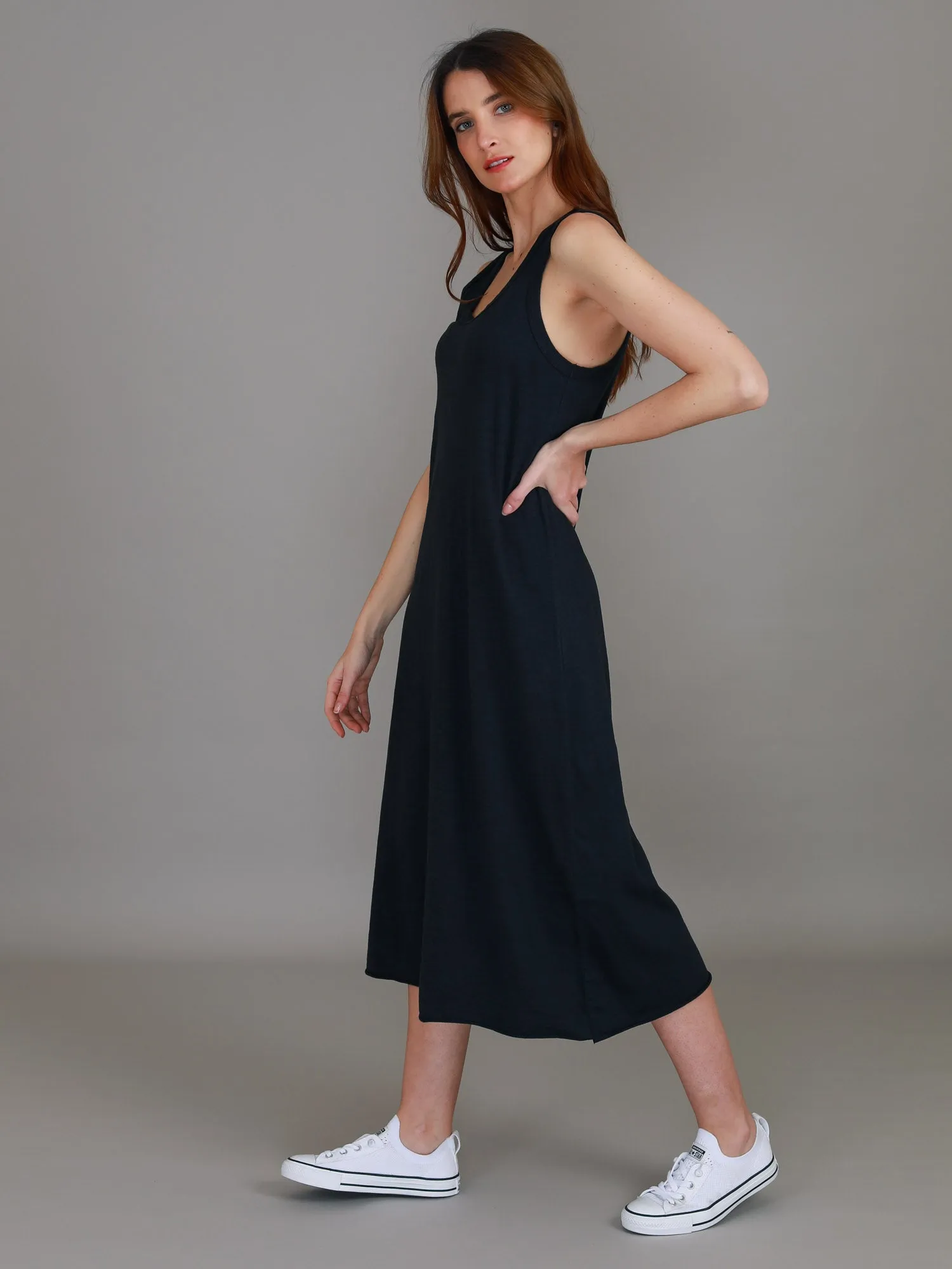 Paige Racer Back Midi Dress