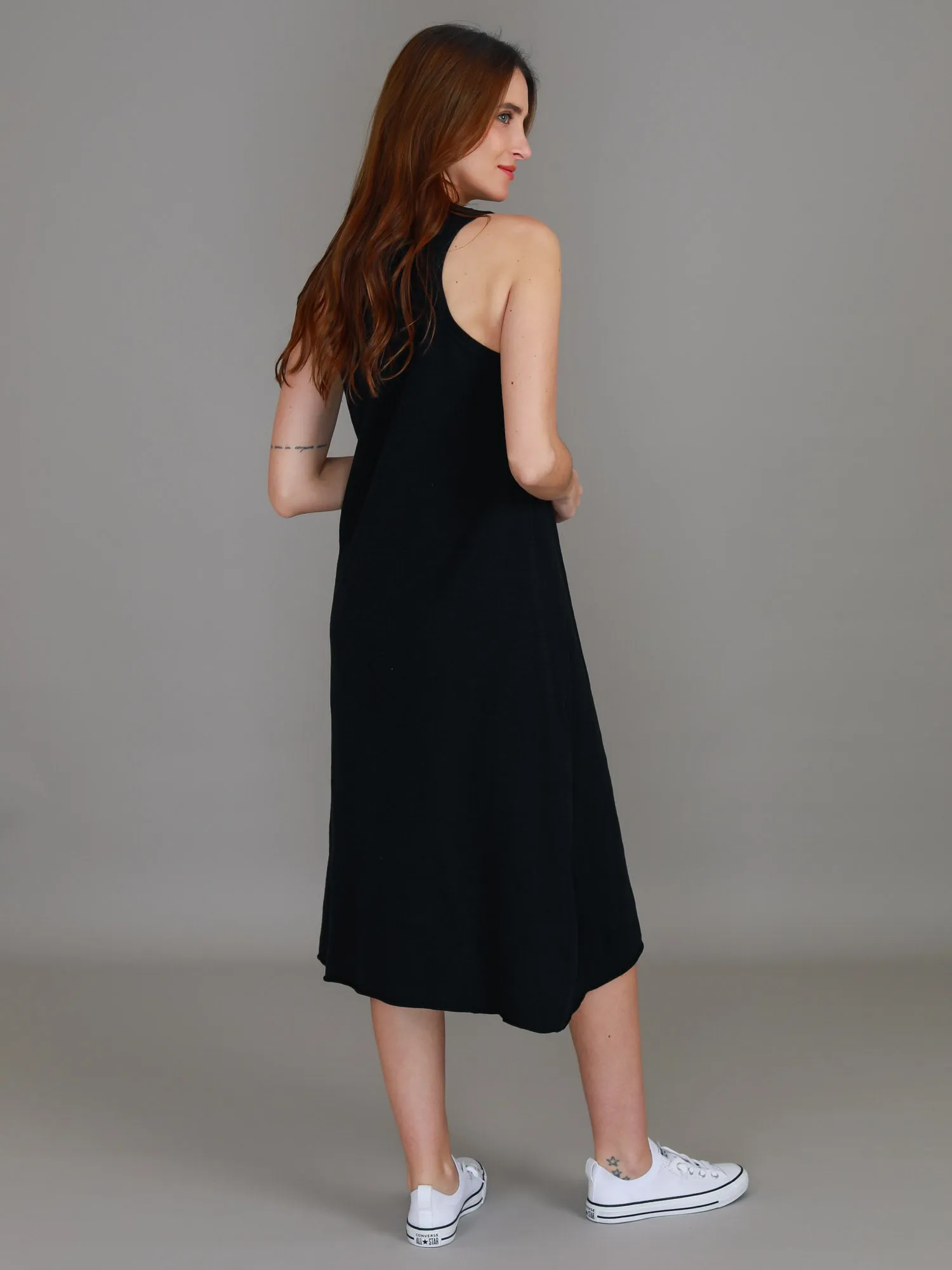 Paige Racer Back Midi Dress