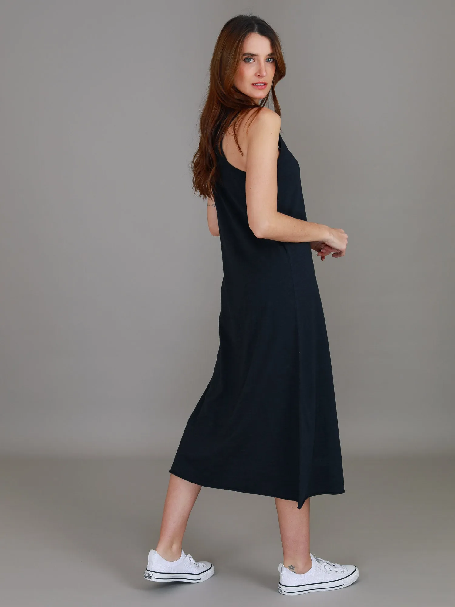 Paige Racer Back Midi Dress