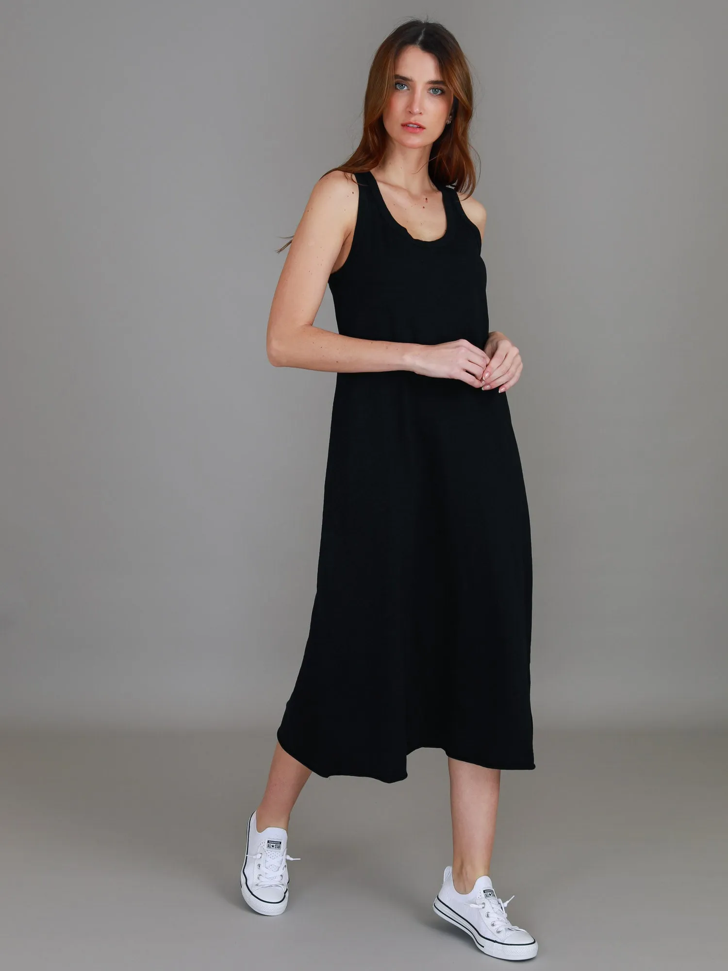 Paige Racer Back Midi Dress