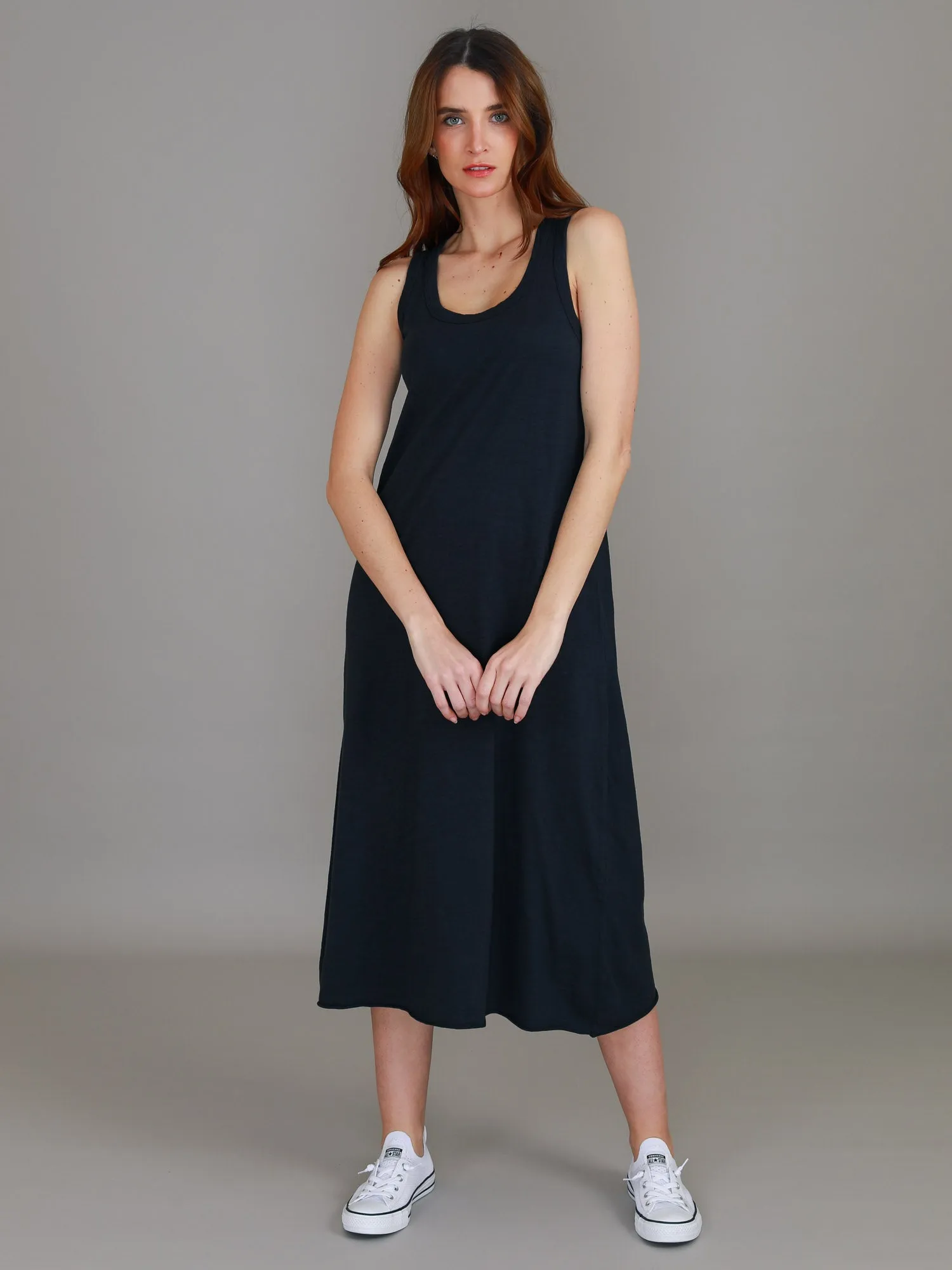 Paige Racer Back Midi Dress