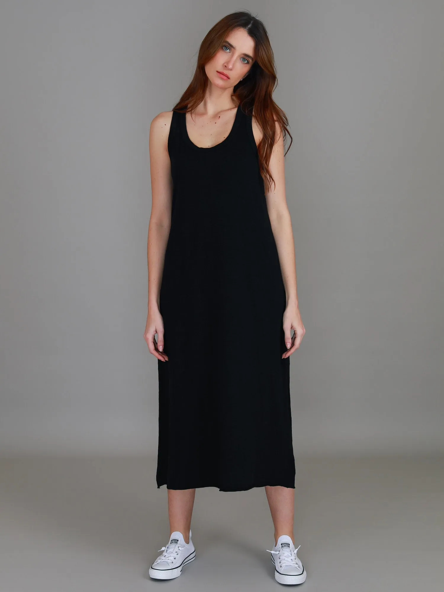 Paige Racer Back Midi Dress