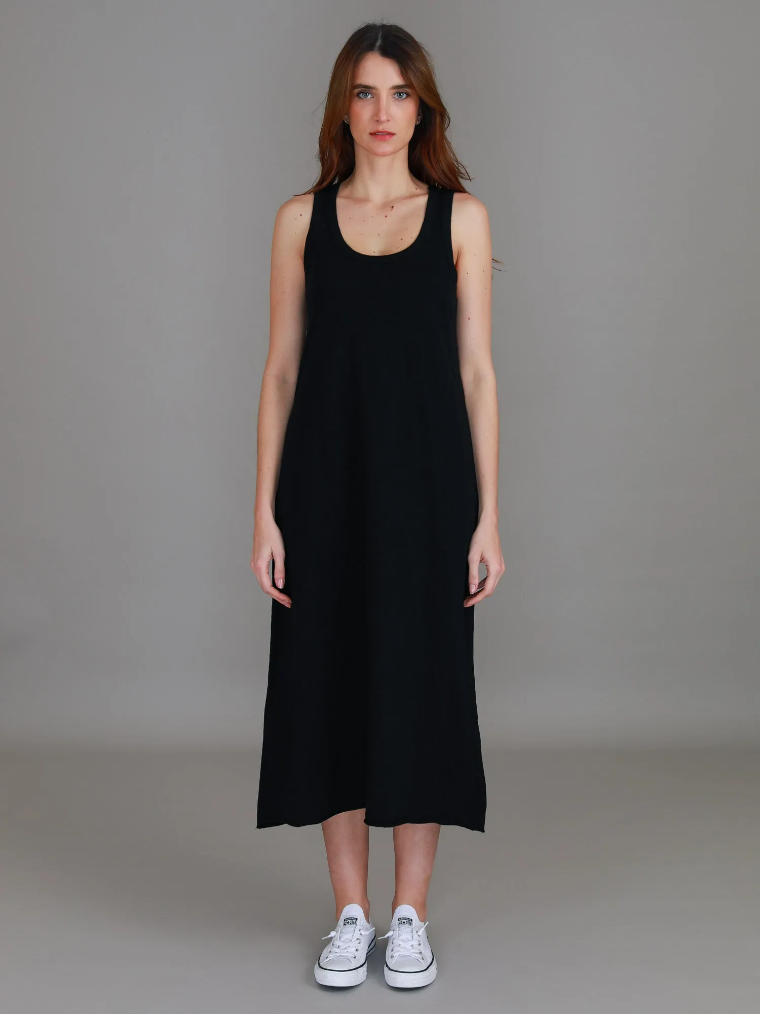 Paige Racer Back Midi Dress