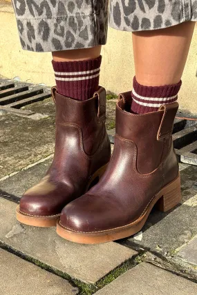 Pavement Jenny Vintage Brown Boots