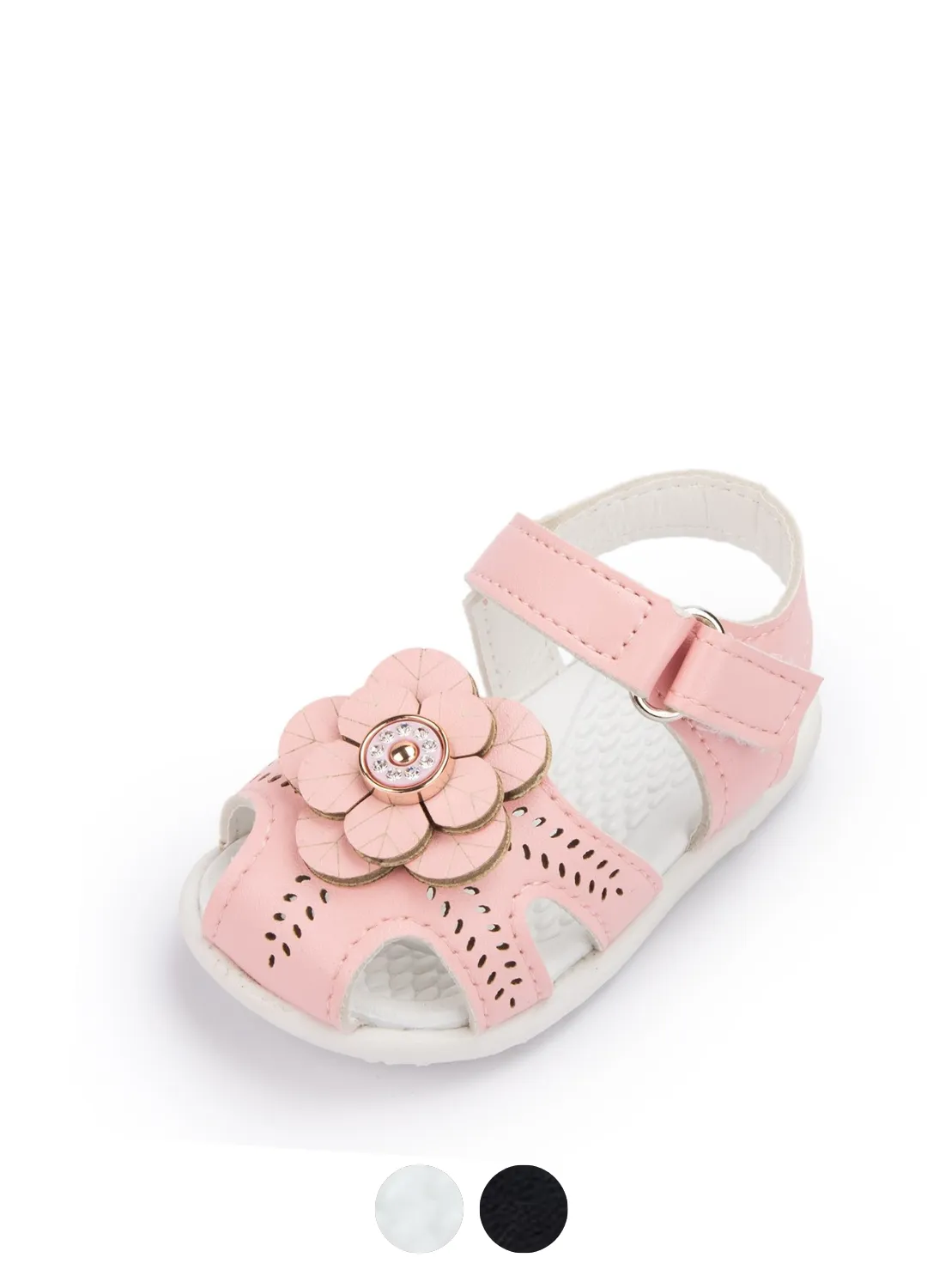 Rina Baby Girls' Casual Sandal