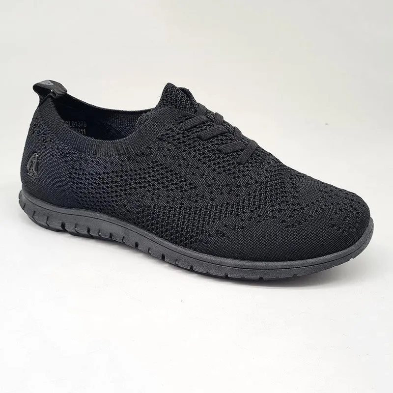 Soft Style by Hush Puppies Nanouk Sneaker - Black