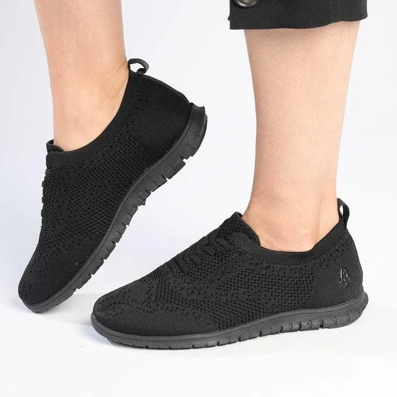 Soft Style by Hush Puppies Nanouk Sneaker - Black