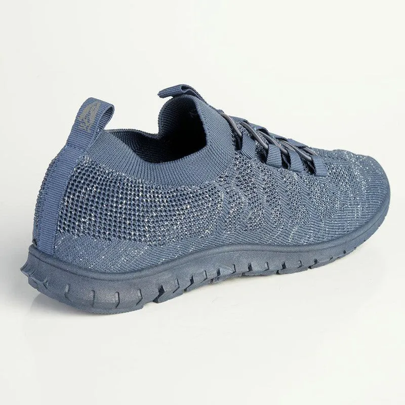 Soft Style by Hush Puppies Nansia Fashion Sneaker - Denim Blue