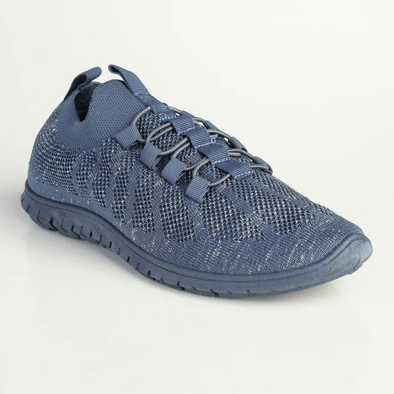 Soft Style by Hush Puppies Nansia Fashion Sneaker - Denim Blue