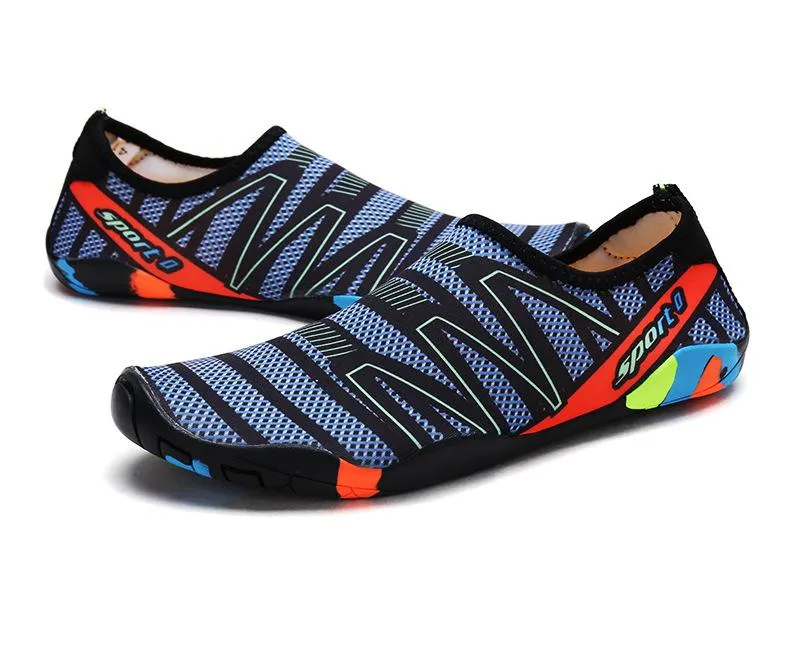 Swimming diving shoes upstream shoes water shoes diving beach shoes lovers Yoga women's shoes