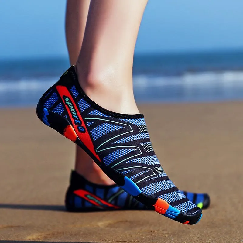 Swimming diving shoes upstream shoes water shoes diving beach shoes lovers Yoga women's shoes