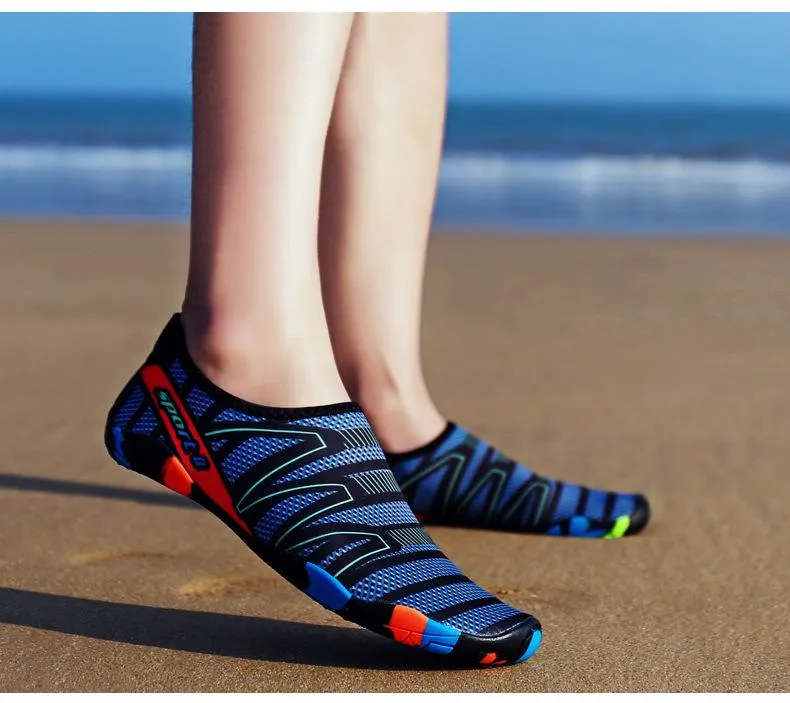 Swimming diving shoes upstream shoes water shoes diving beach shoes lovers Yoga women's shoes