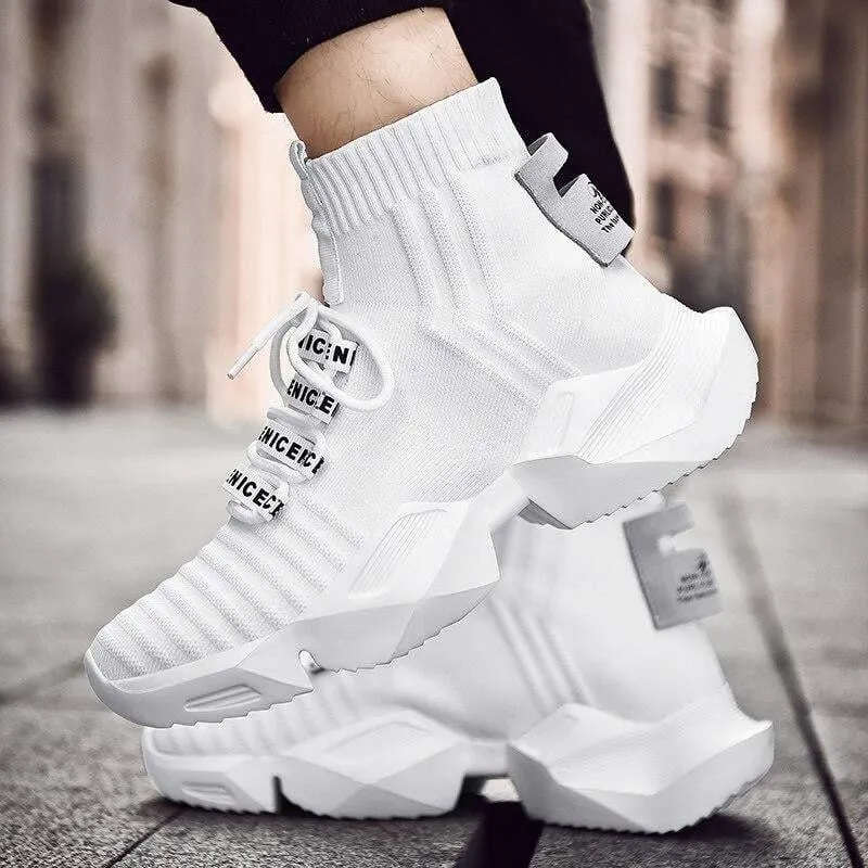 Techwear Futuristic Comfortable Sneakers