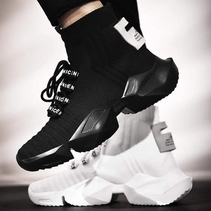 Techwear Futuristic Comfortable Sneakers