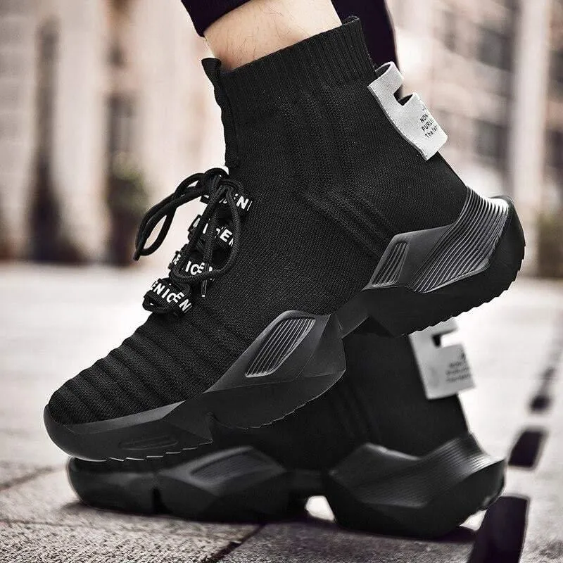 Techwear Futuristic Comfortable Sneakers