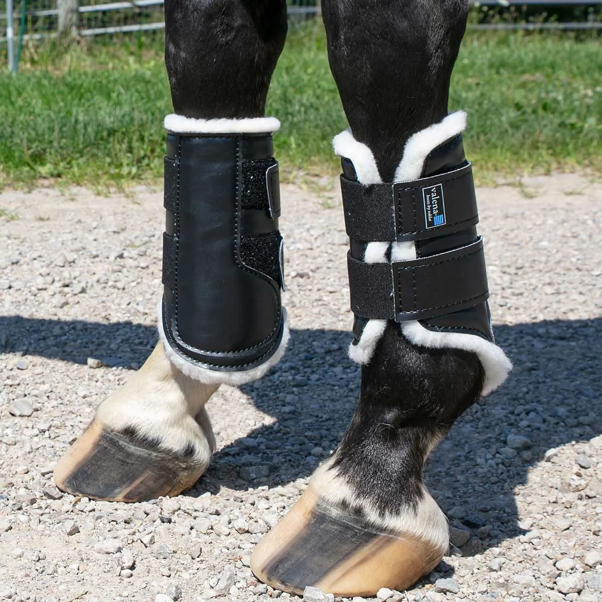 Toklat Valena Wool Fleece Lined Front Boots