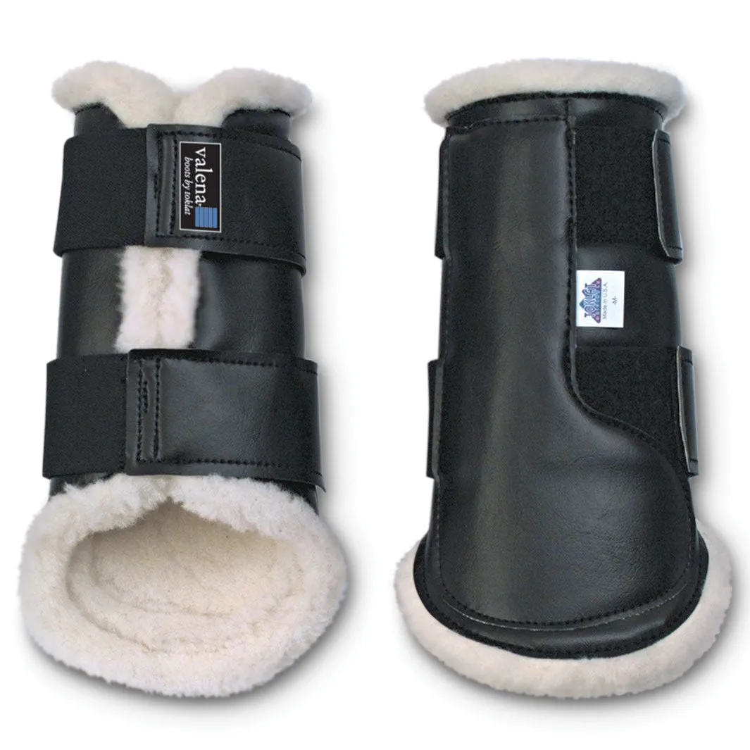 Toklat Valena Wool Fleece Lined Front Boots