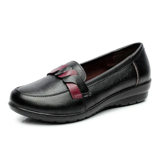 USS Shoes Rubby Women's Leather Loafer Shoes