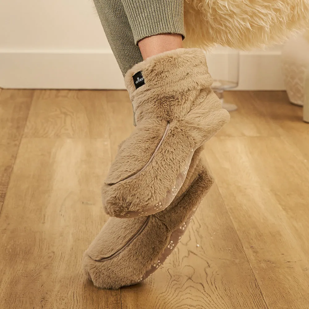 Warmies Luxury Microwave Boots