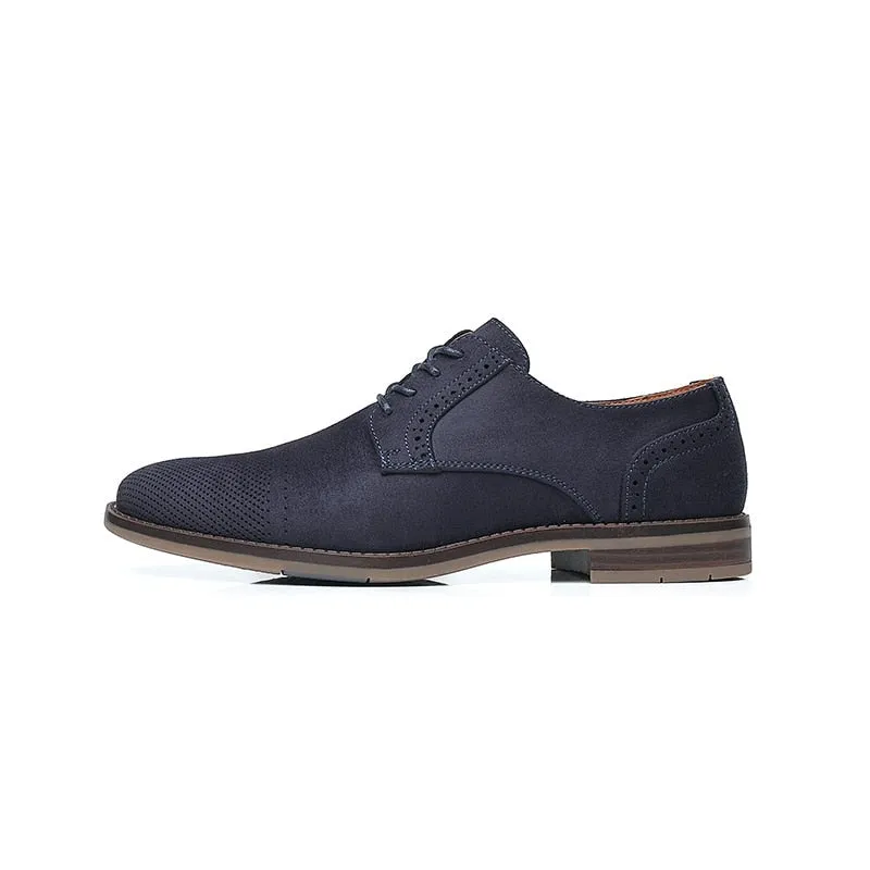 West Louis™ Fancy Breathable Business Casual Dress Shoes